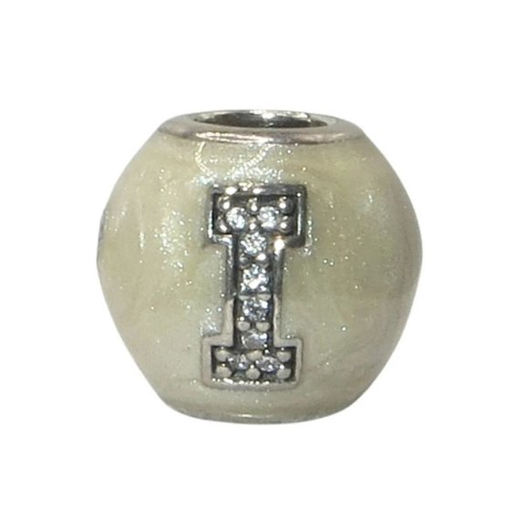 Pandora Pave Set "I Love My Pets" Charm - Picture 2 of 3